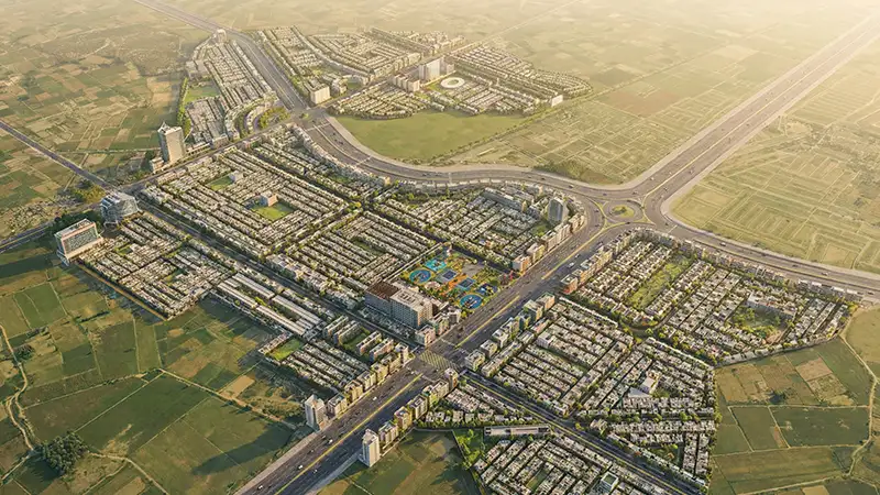 Grand Mosque at Etihad Town Phase III