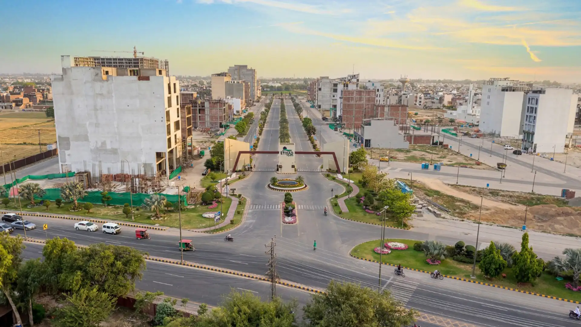 Etihad Town Phase I Lahore