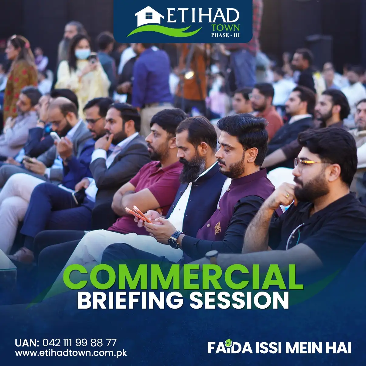 Etihad Town Phase - III Commercial Briefing Session 11