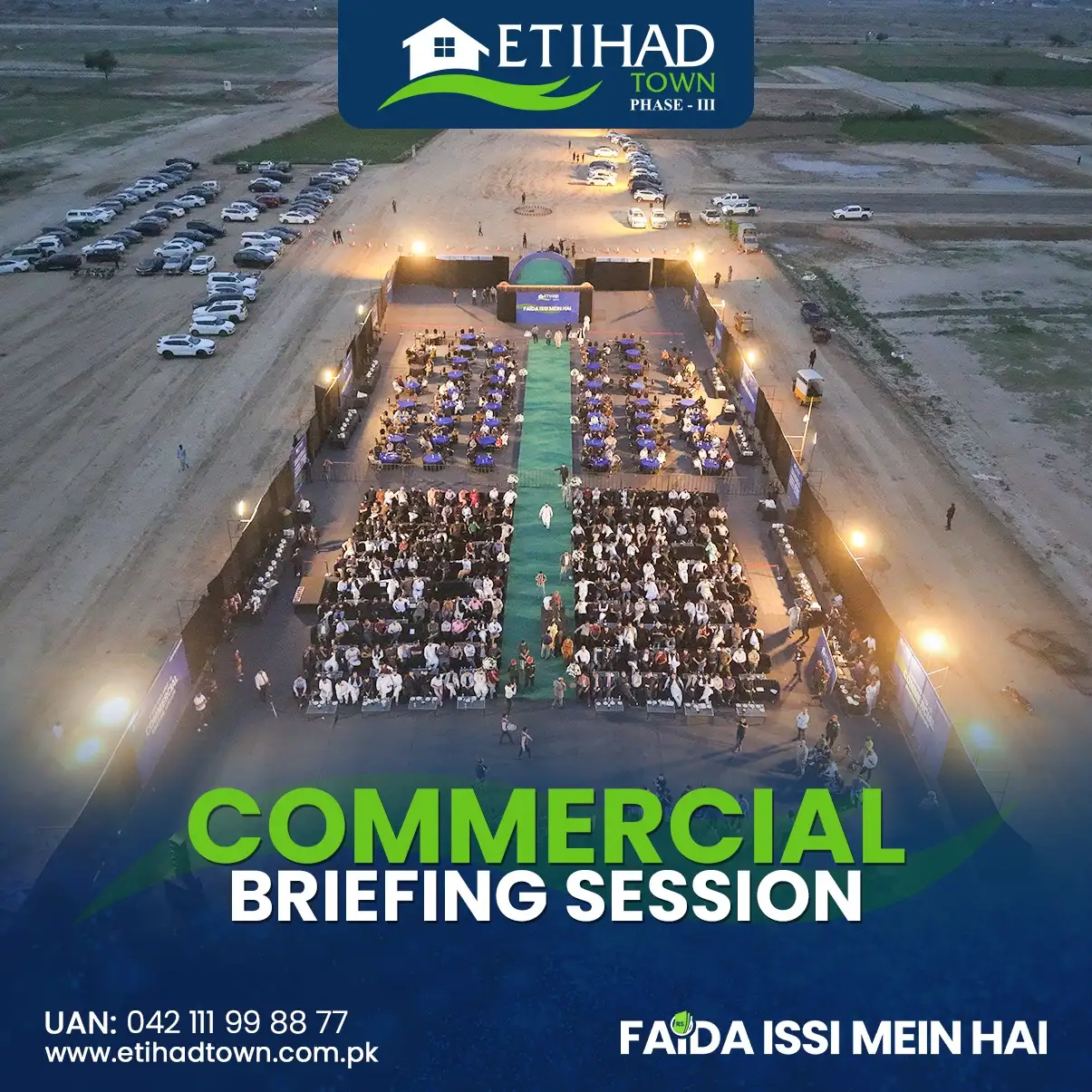 Etihad Town Phase - III Commercial Briefing Session 41
