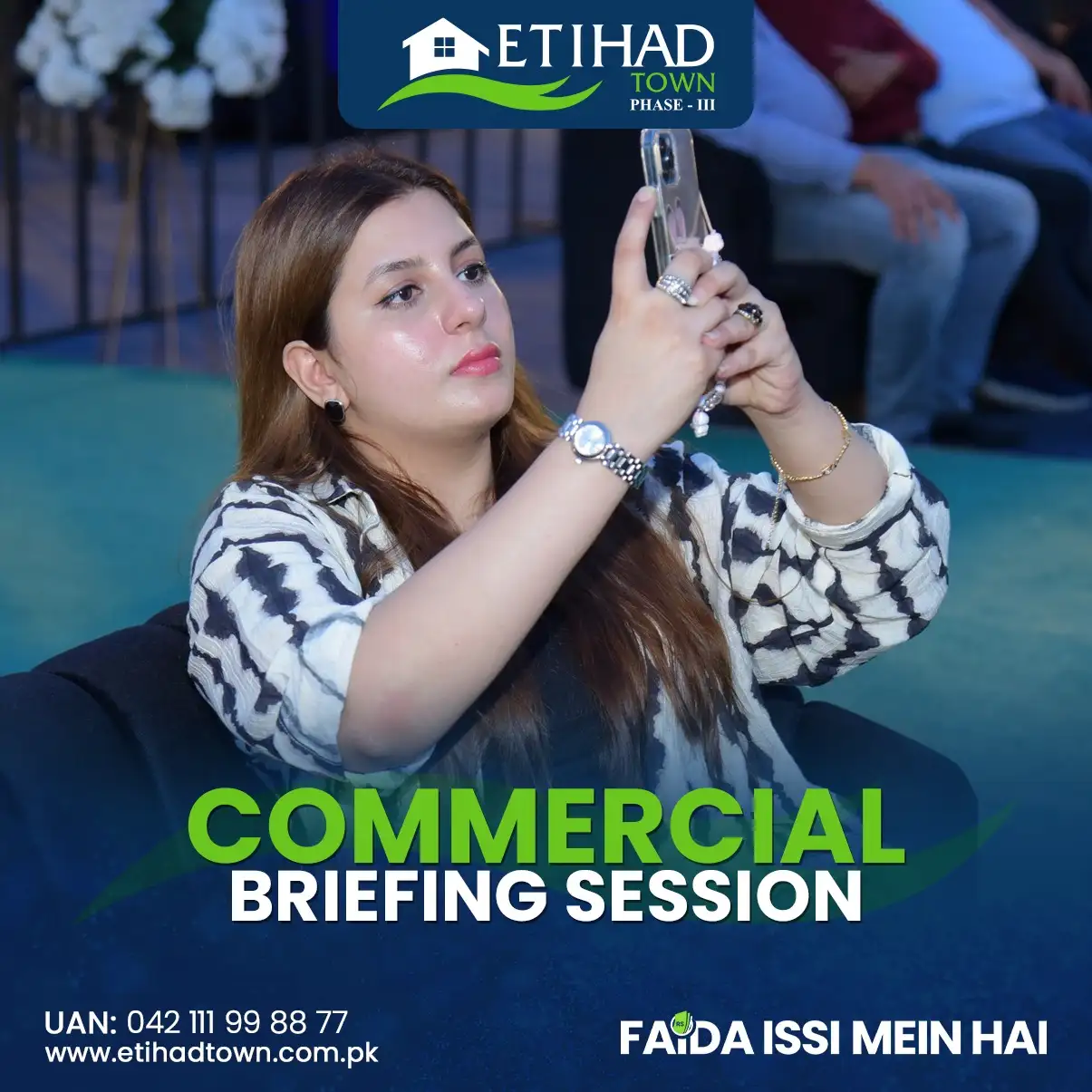 Etihad Town Phase - III Commercial Briefing Session 71