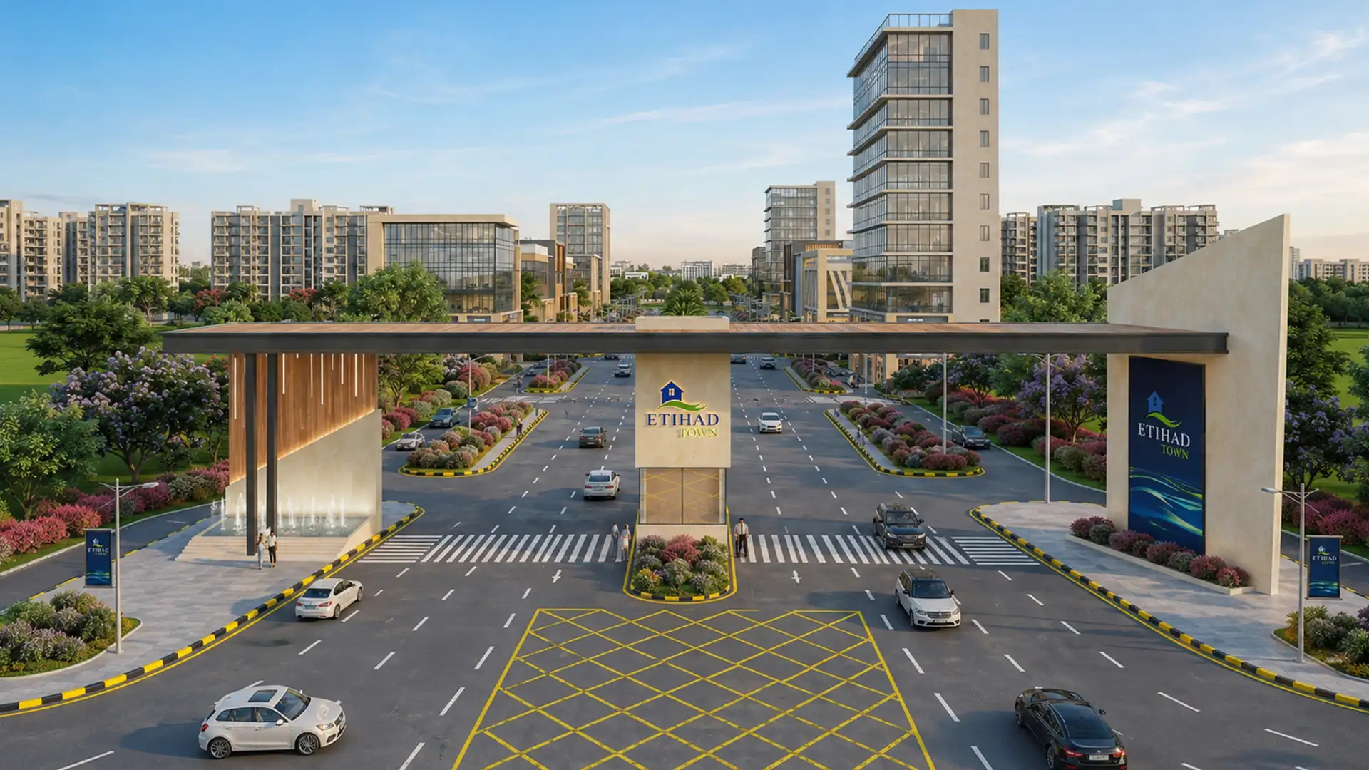 Official Etihad Town Phase IV project campaign