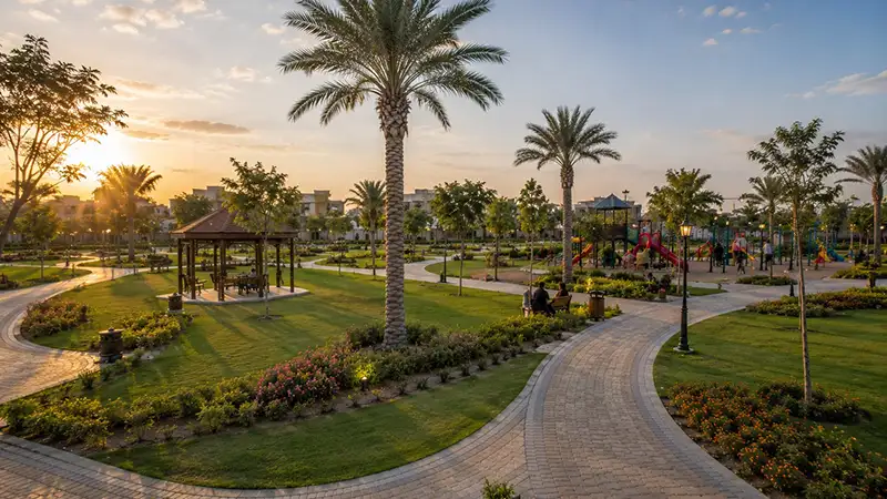 Landscaped family park planned for Etihad Town Phase IV