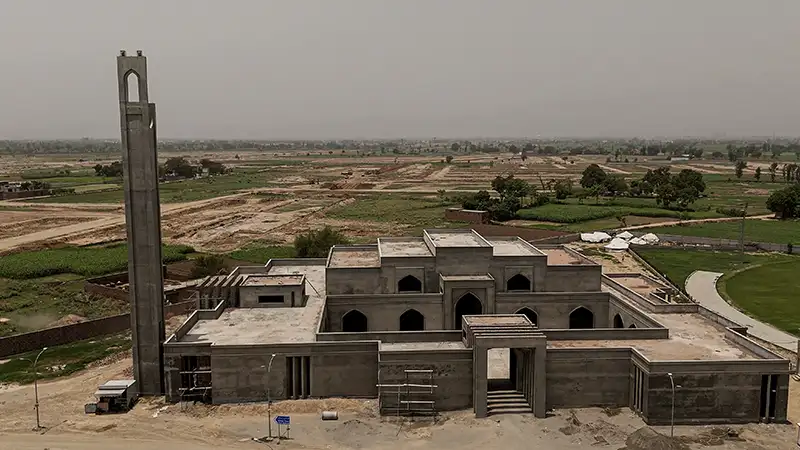 Etihad Town Phase II mosque and developed community
