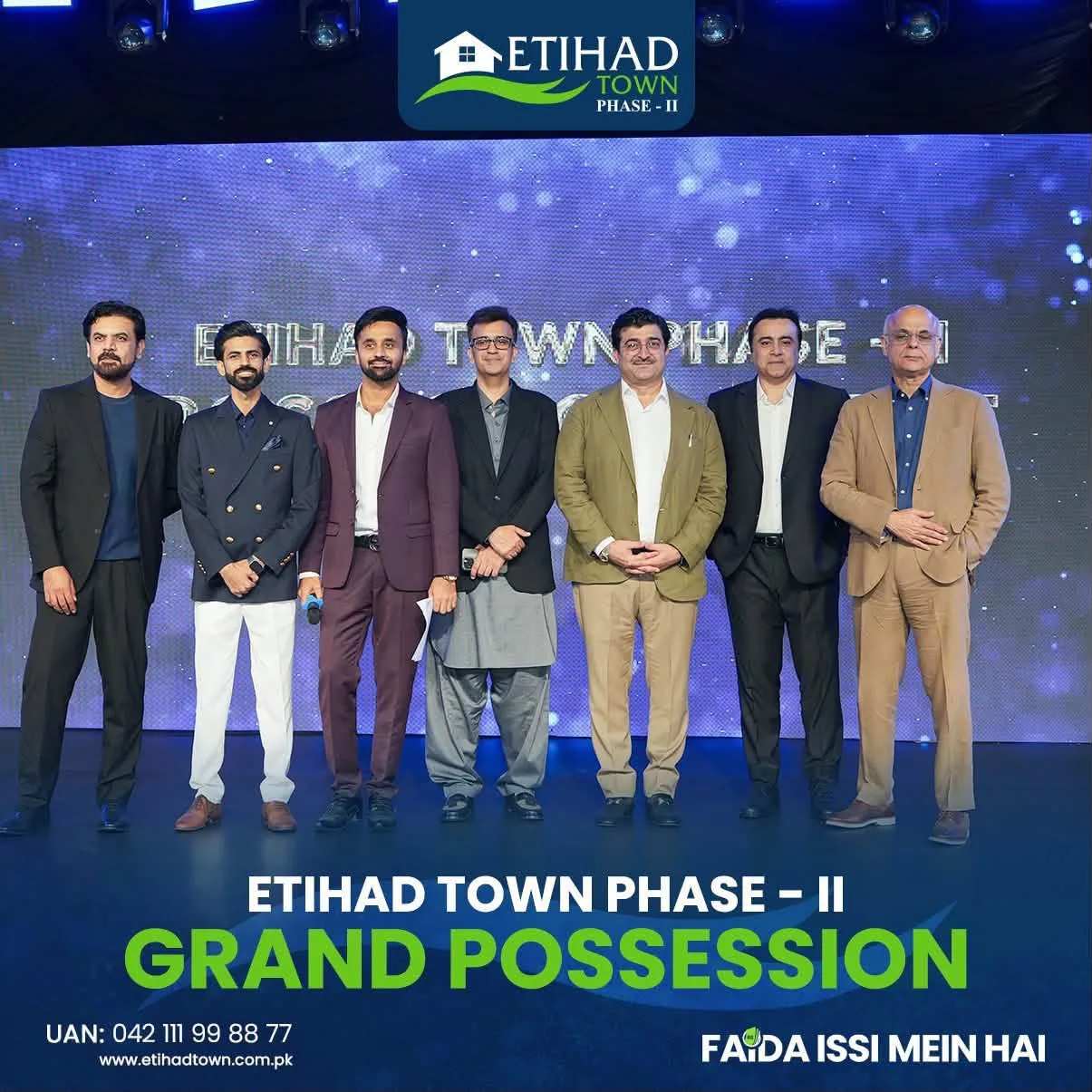 Etihad Town phase II Grand possession event