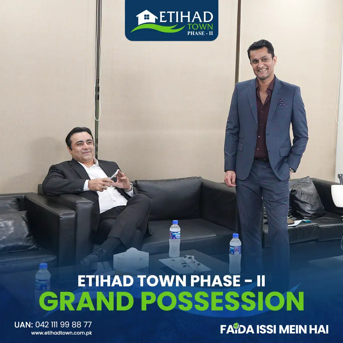 Etihad Town Phase II Grand Possession Event