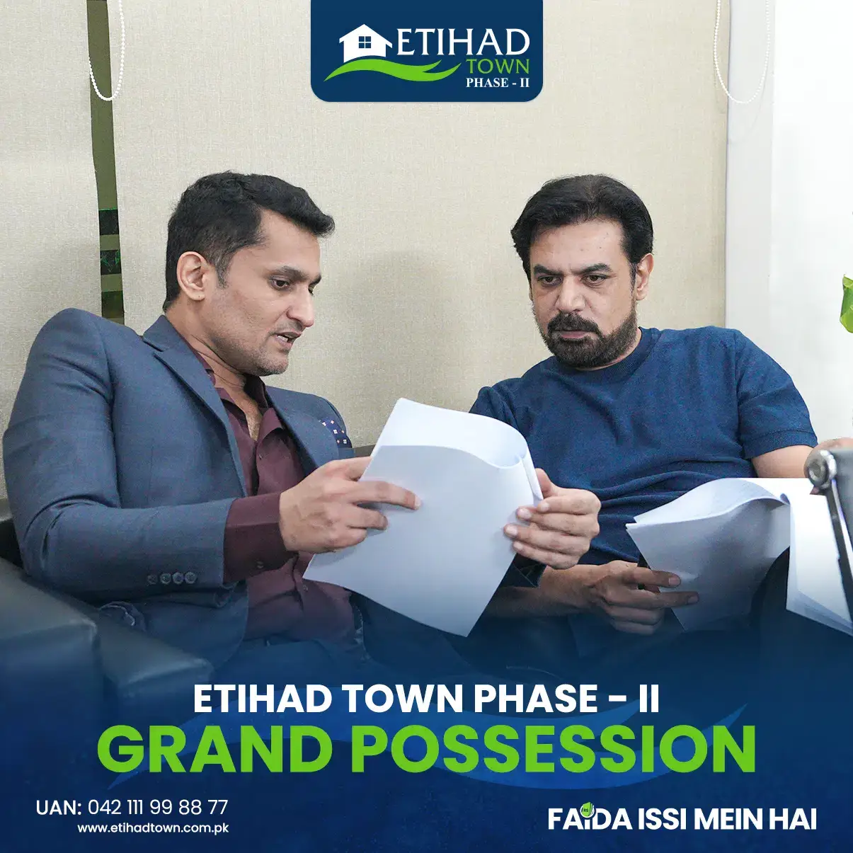 Etihad Town Phase II Grand Possession Event