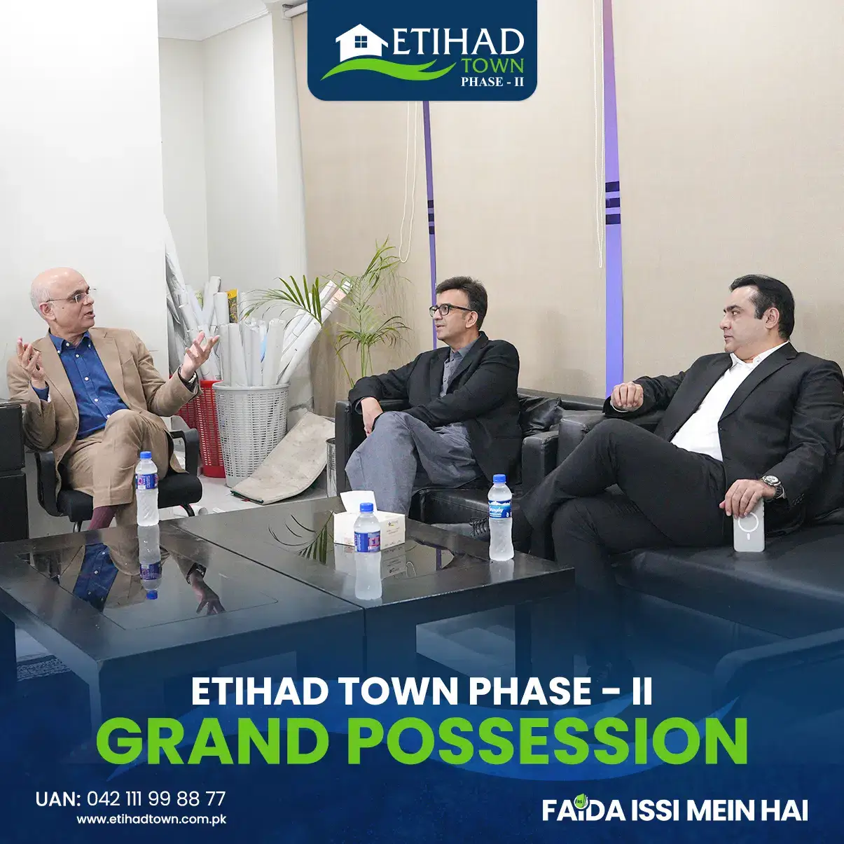 Etihad Town Phase II Grand Possession Event