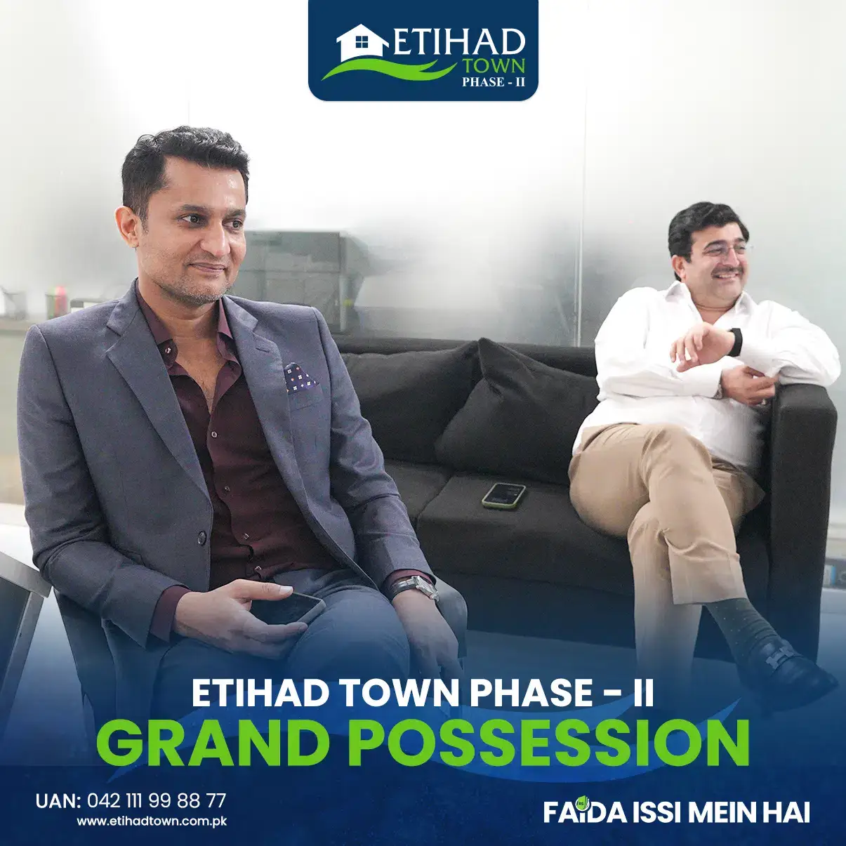 Etihad Town Phase II Grand Possession Event