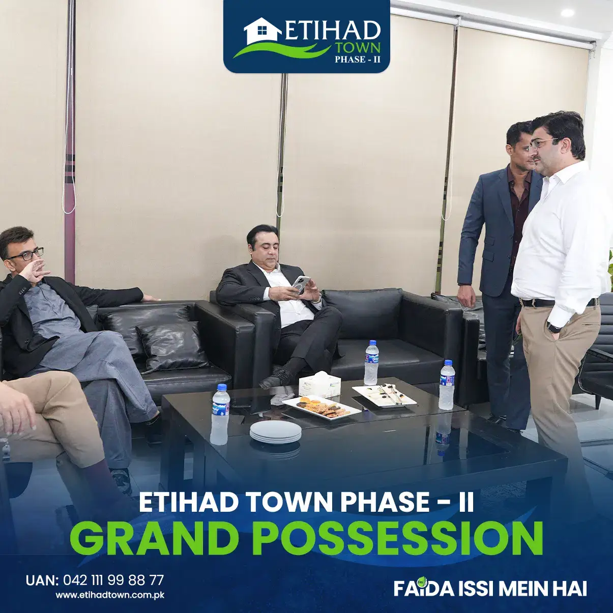 Etihad Town Phase II Grand Possession Event