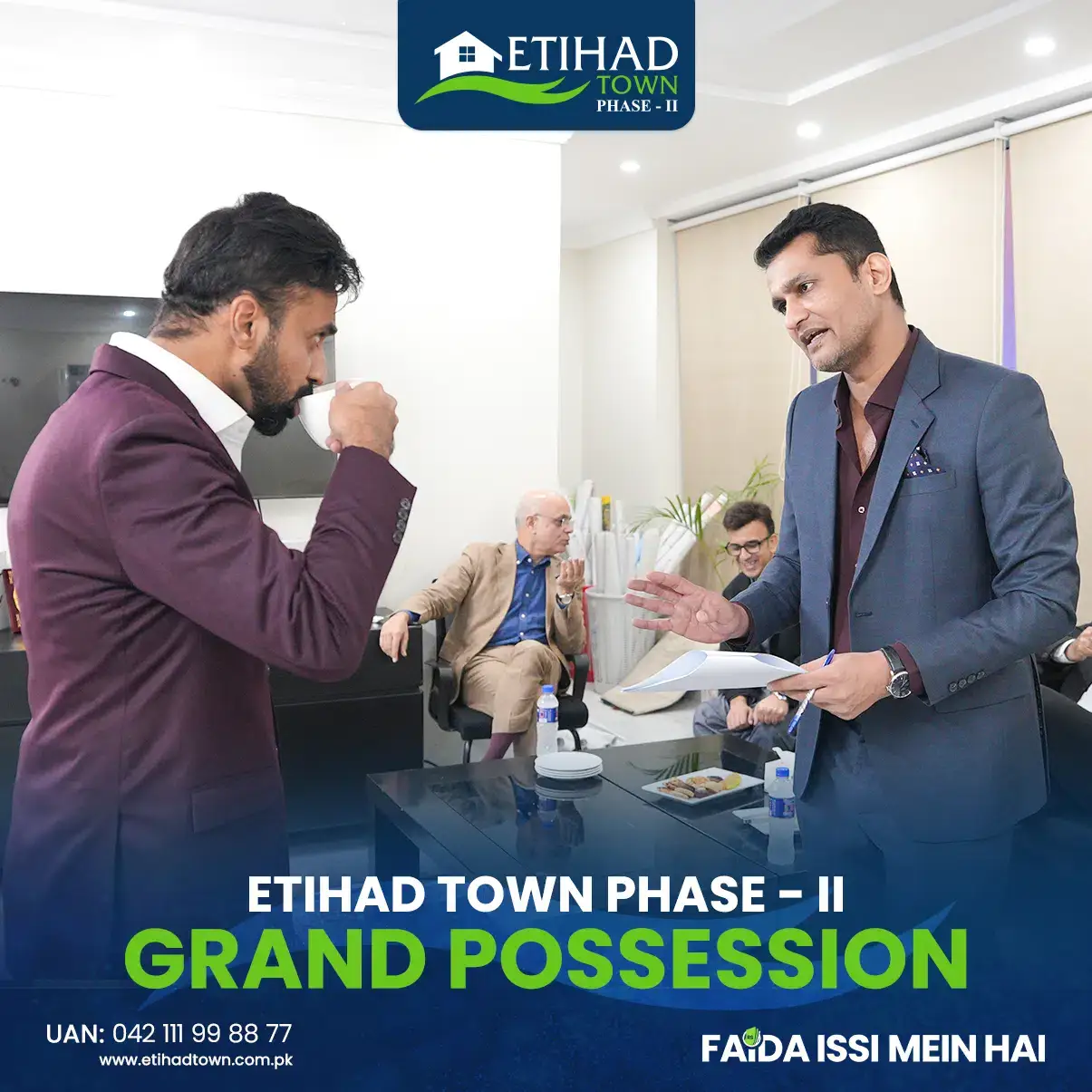 Etihad Town Phase II Grand Possession Event
