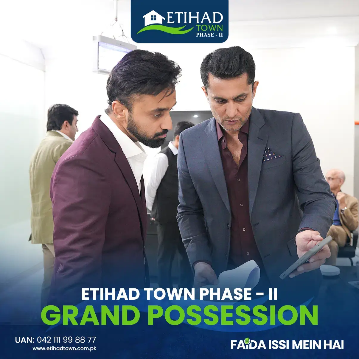 Etihad Town Phase II Grand Possession Event