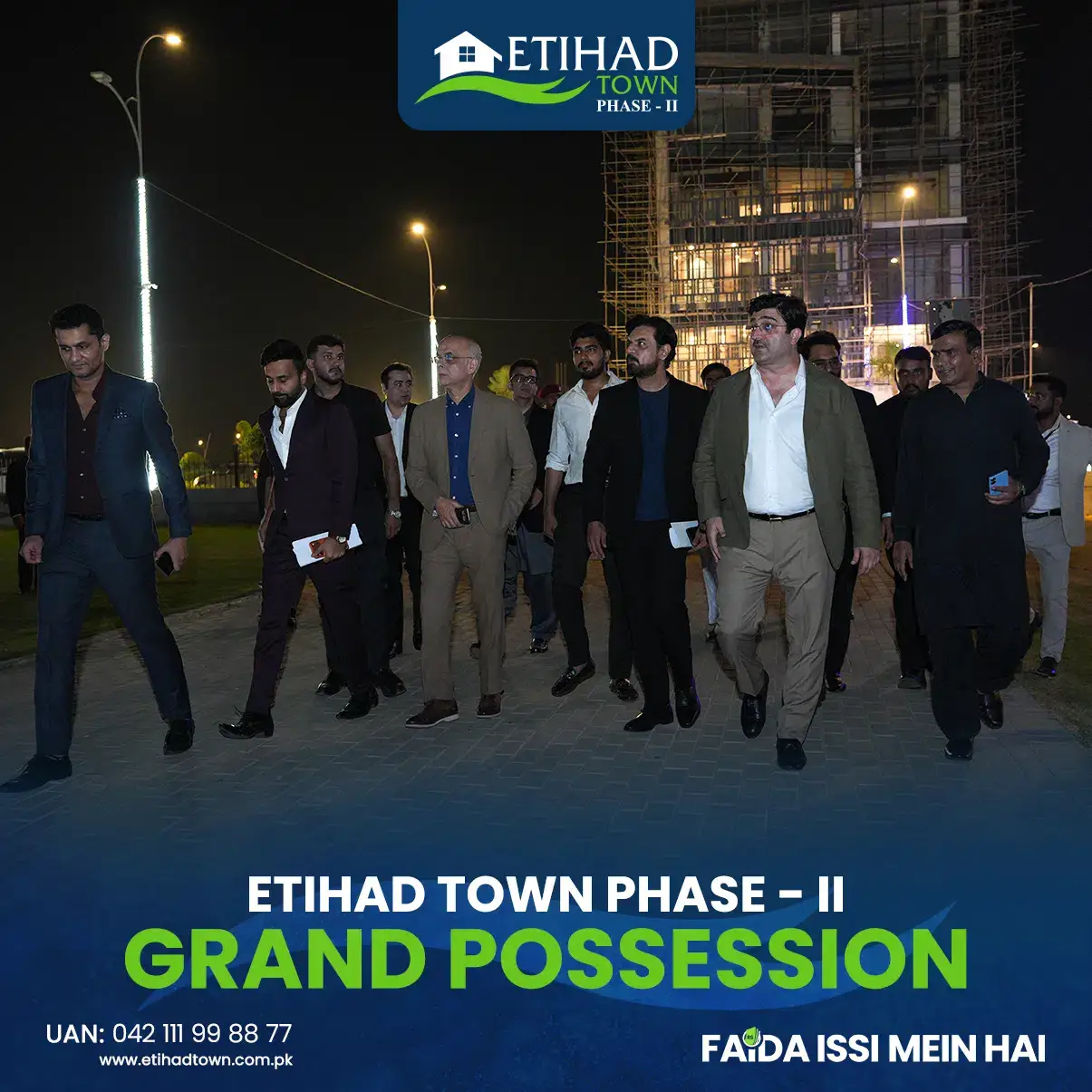 Etihad Town Phase II Grand Possession Event