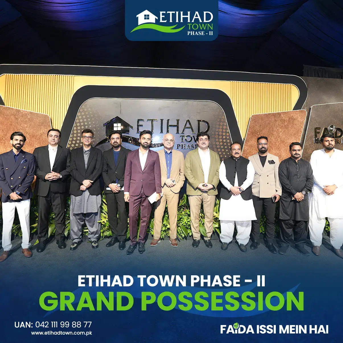 Etihad Town Phase II Grand Possession Event