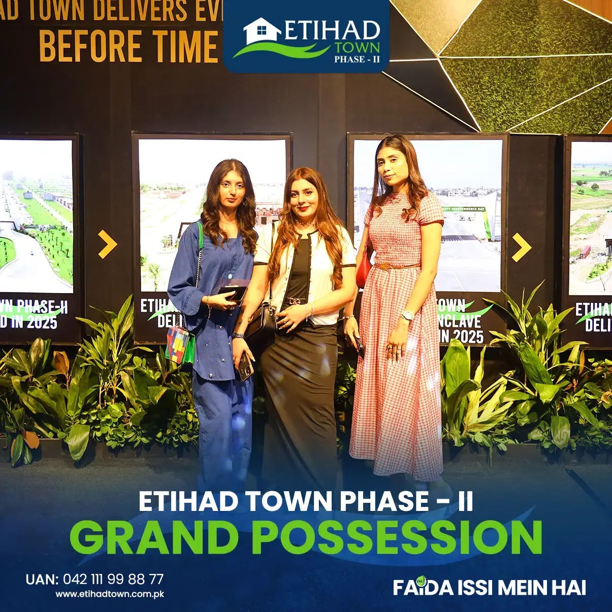Etihad Town Phase II Grand Possession Event