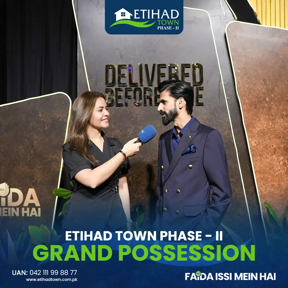 Etihad Town Phase II Grand Possession Event