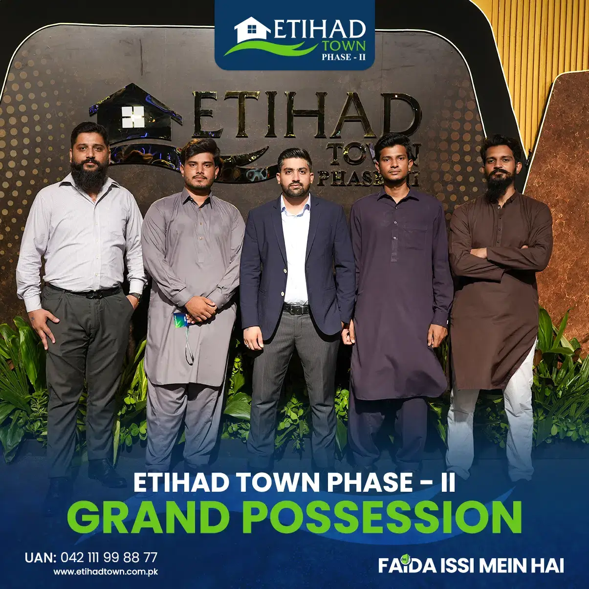 Etihad Town Phase II Grand Possession Event