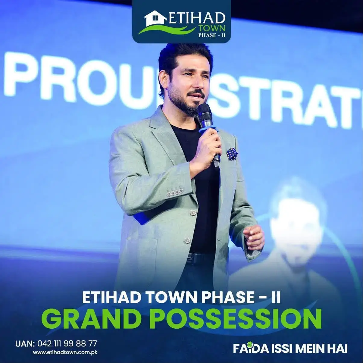 Etihad Town Phase II Grand Possession Event