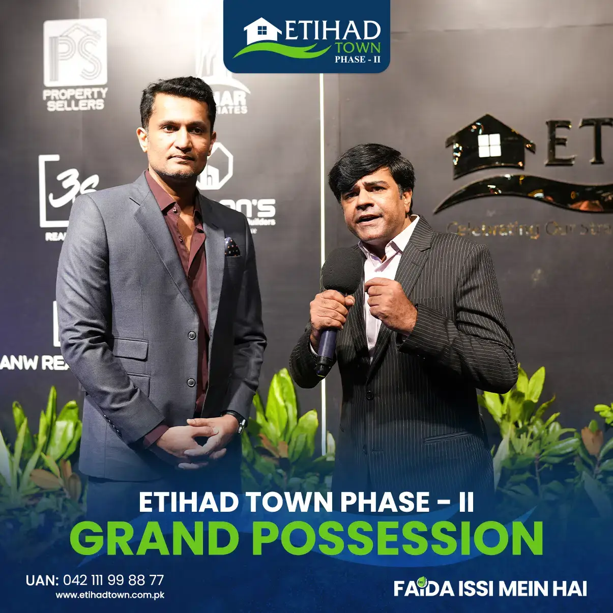 Etihad Town Phase II Grand Possession Event