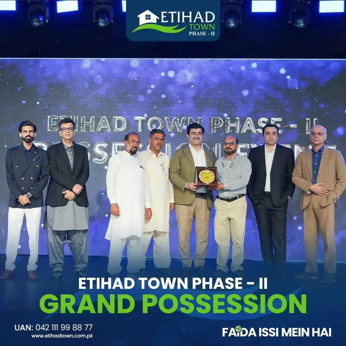 Etihad Town Phase II Grand Possession Event