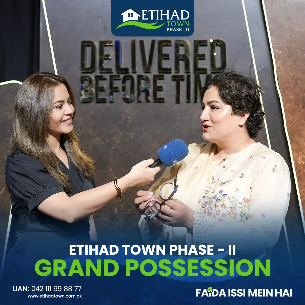 Etihad Town Phase II Grand Possession Event