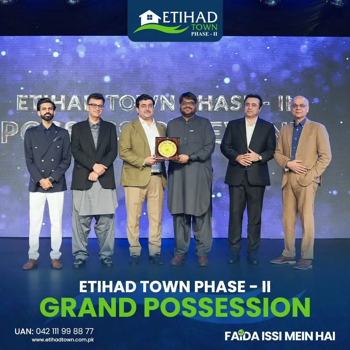 Etihad Town Phase II Grand Possession Event