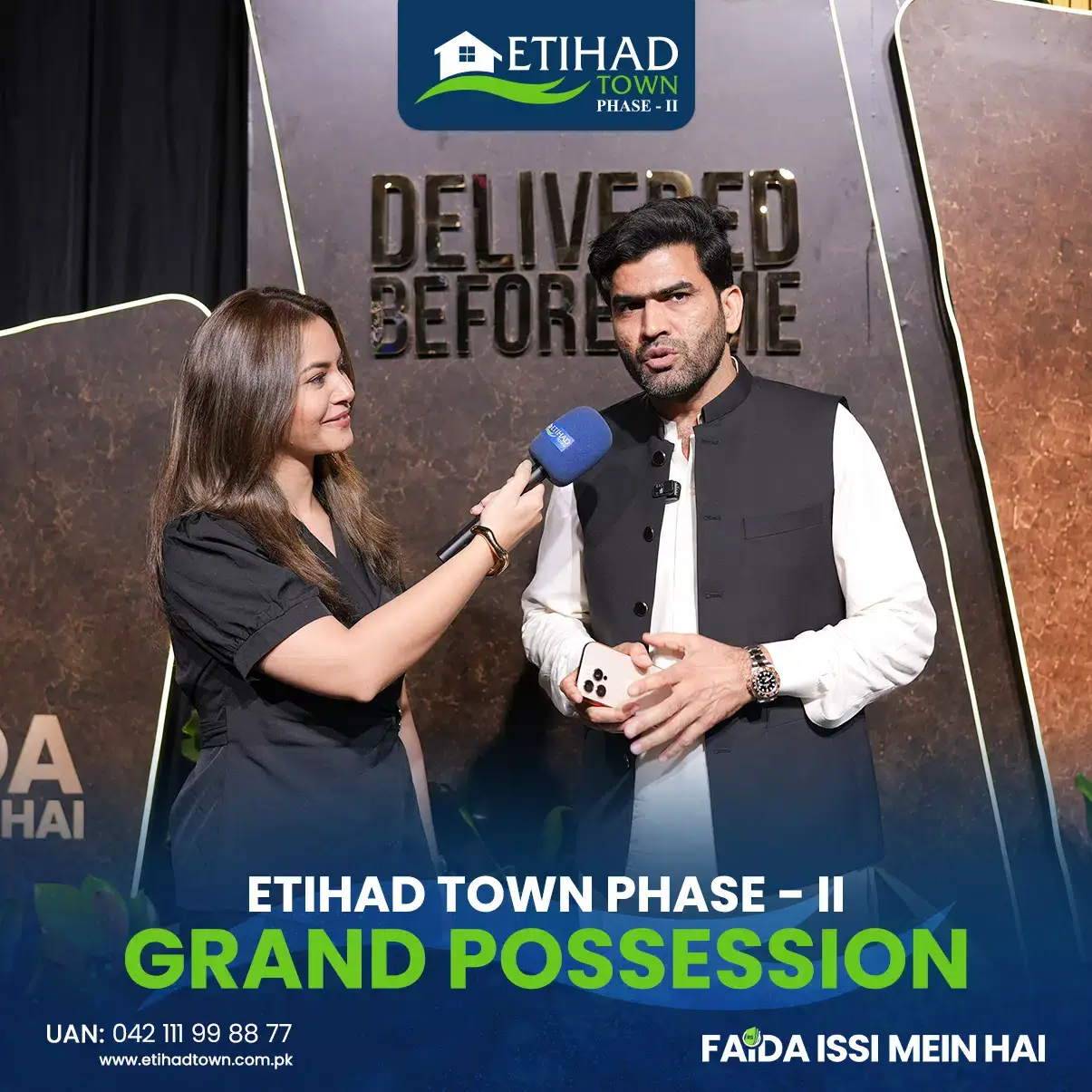 Etihad Town Phase II Grand Possession Event