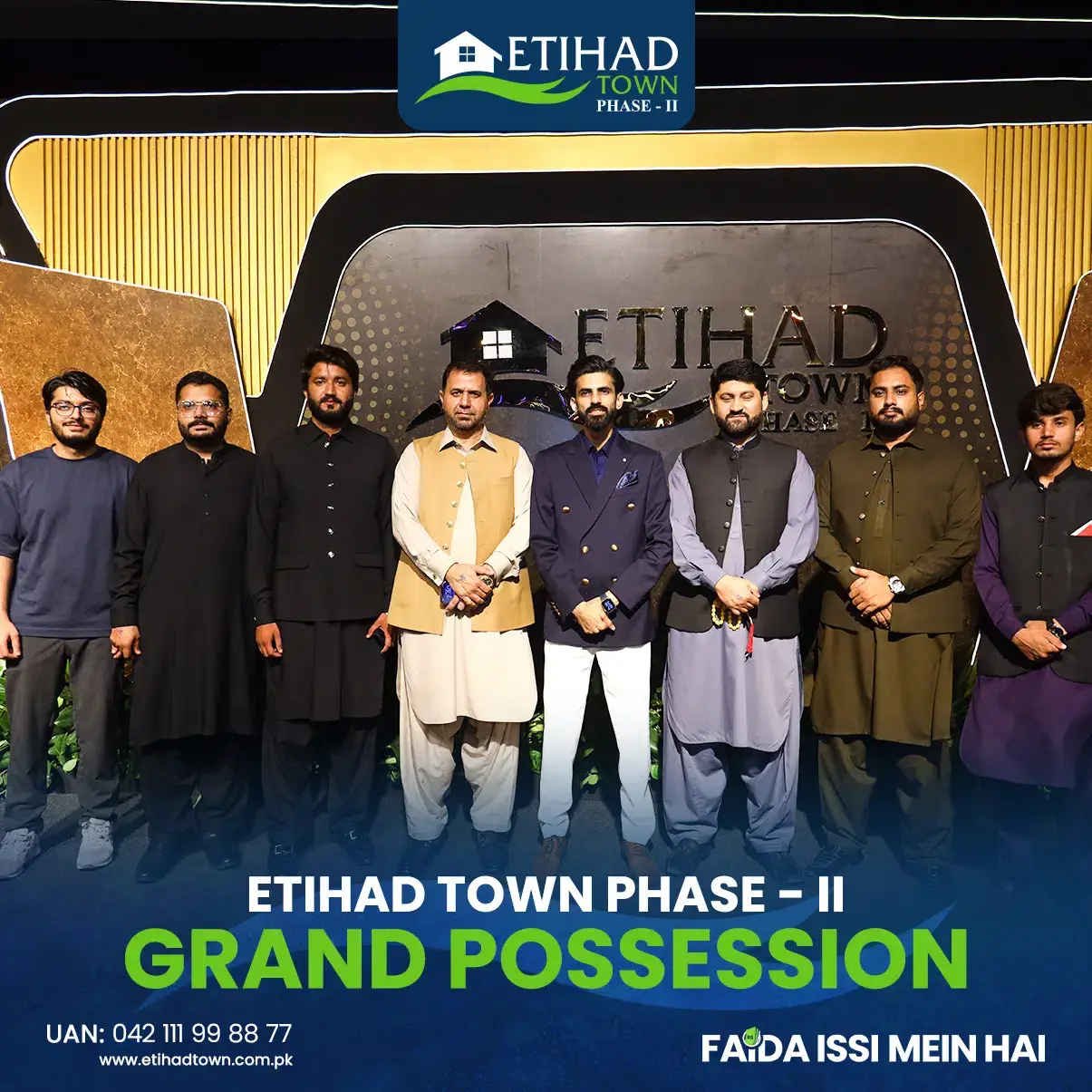 Etihad Town Phase II Grand Possession Event