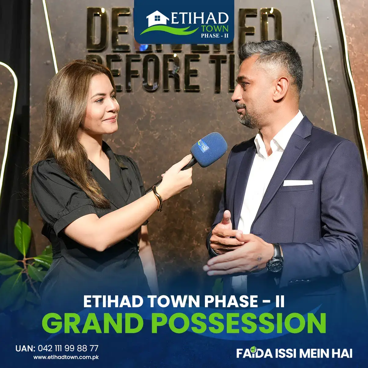 Etihad Town Phase II Grand Possession Event