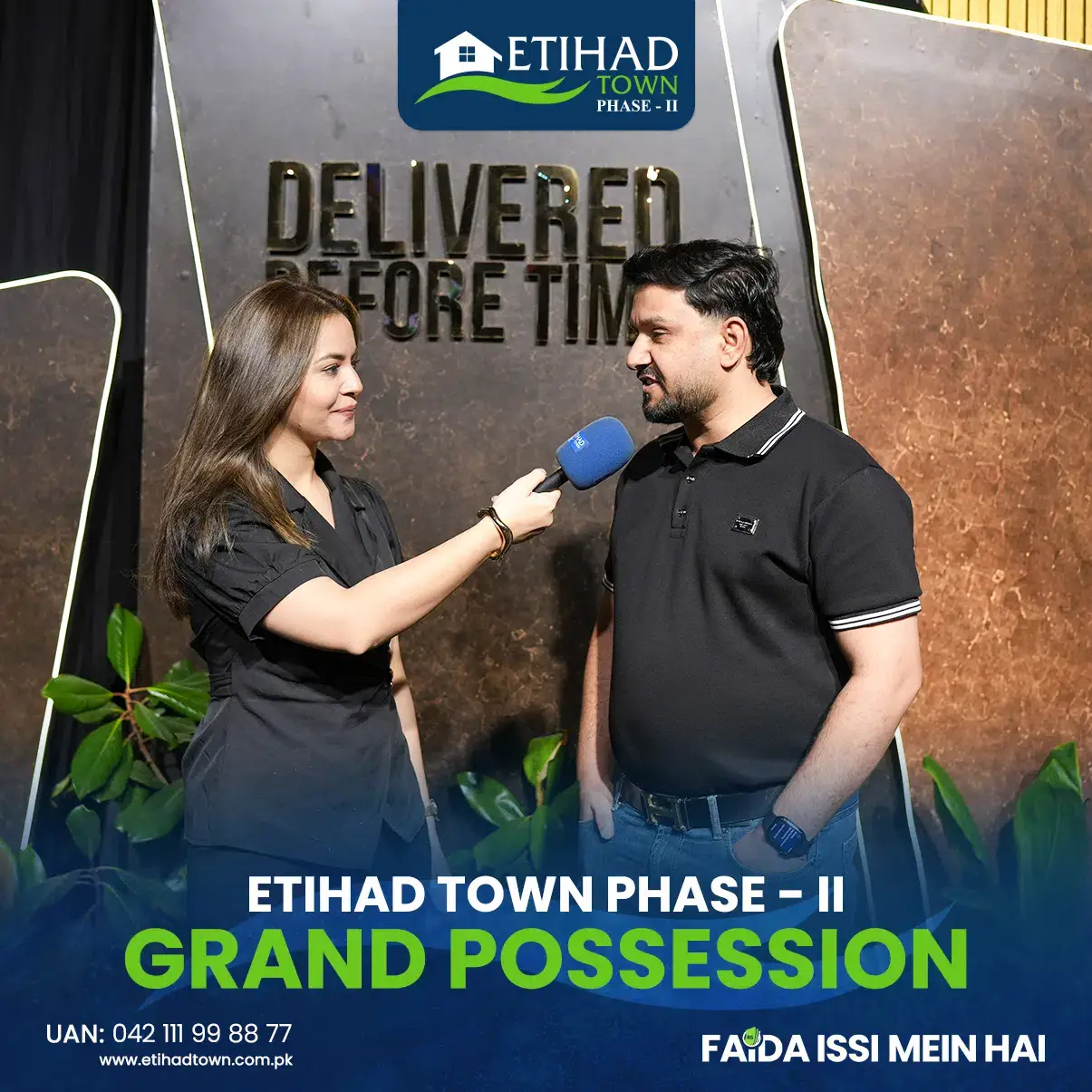Etihad Town Phase II Grand Possession Event