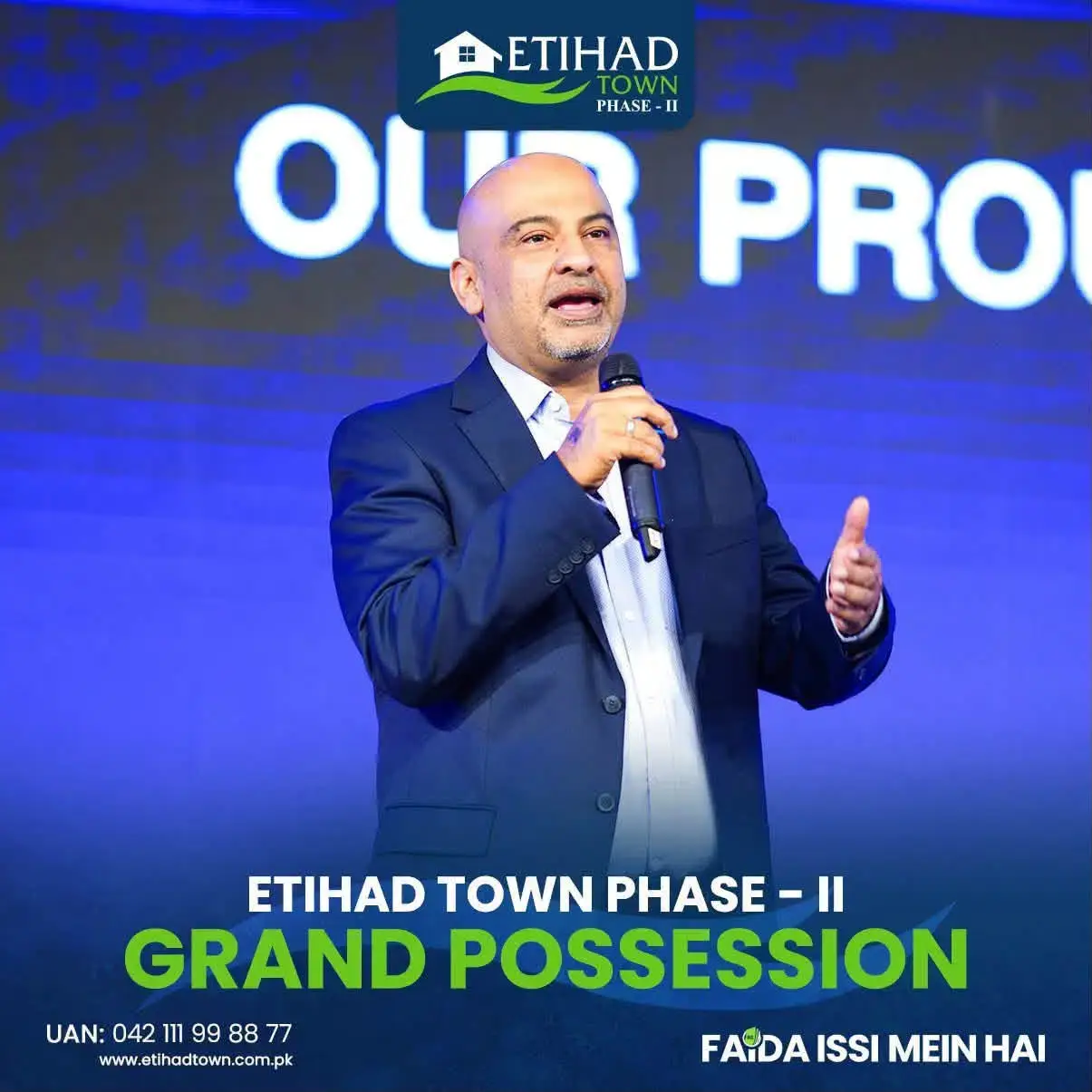 Etihad Town Phase II Grand Possession Event
