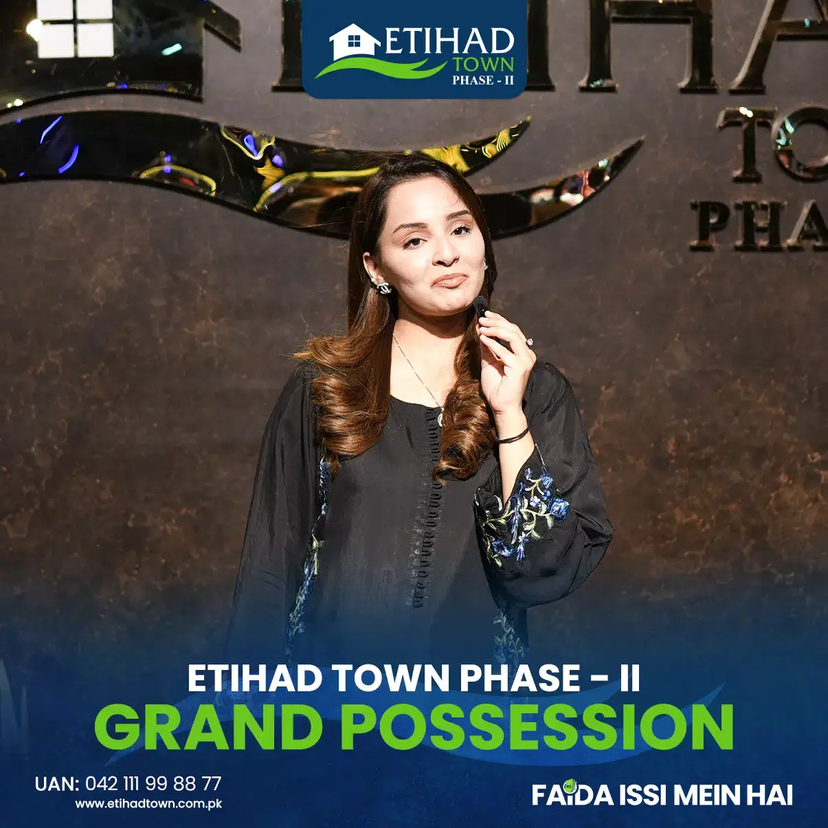 Etihad Town Phase II Grand Possession Event