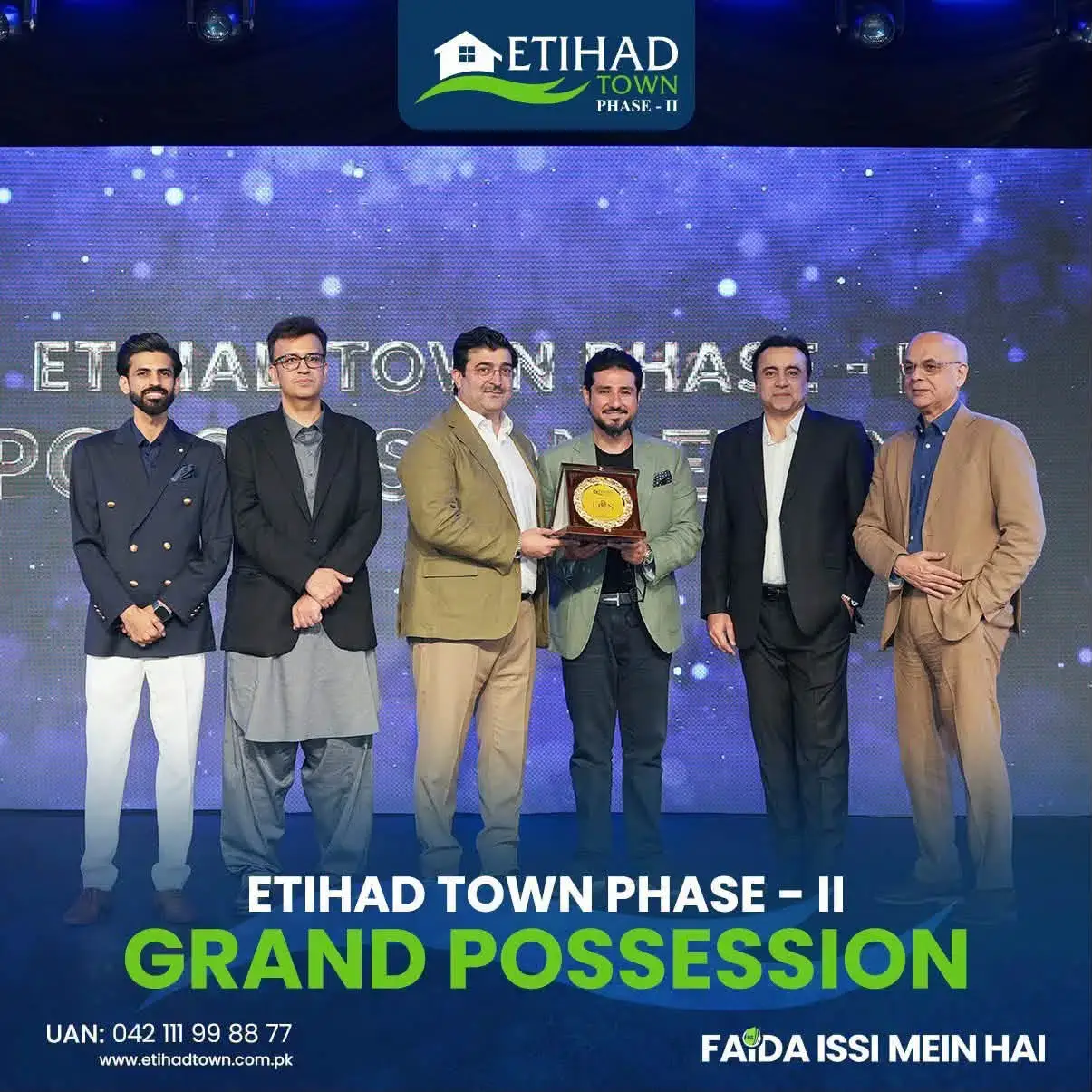 Etihad Town Phase II Grand Possession Event