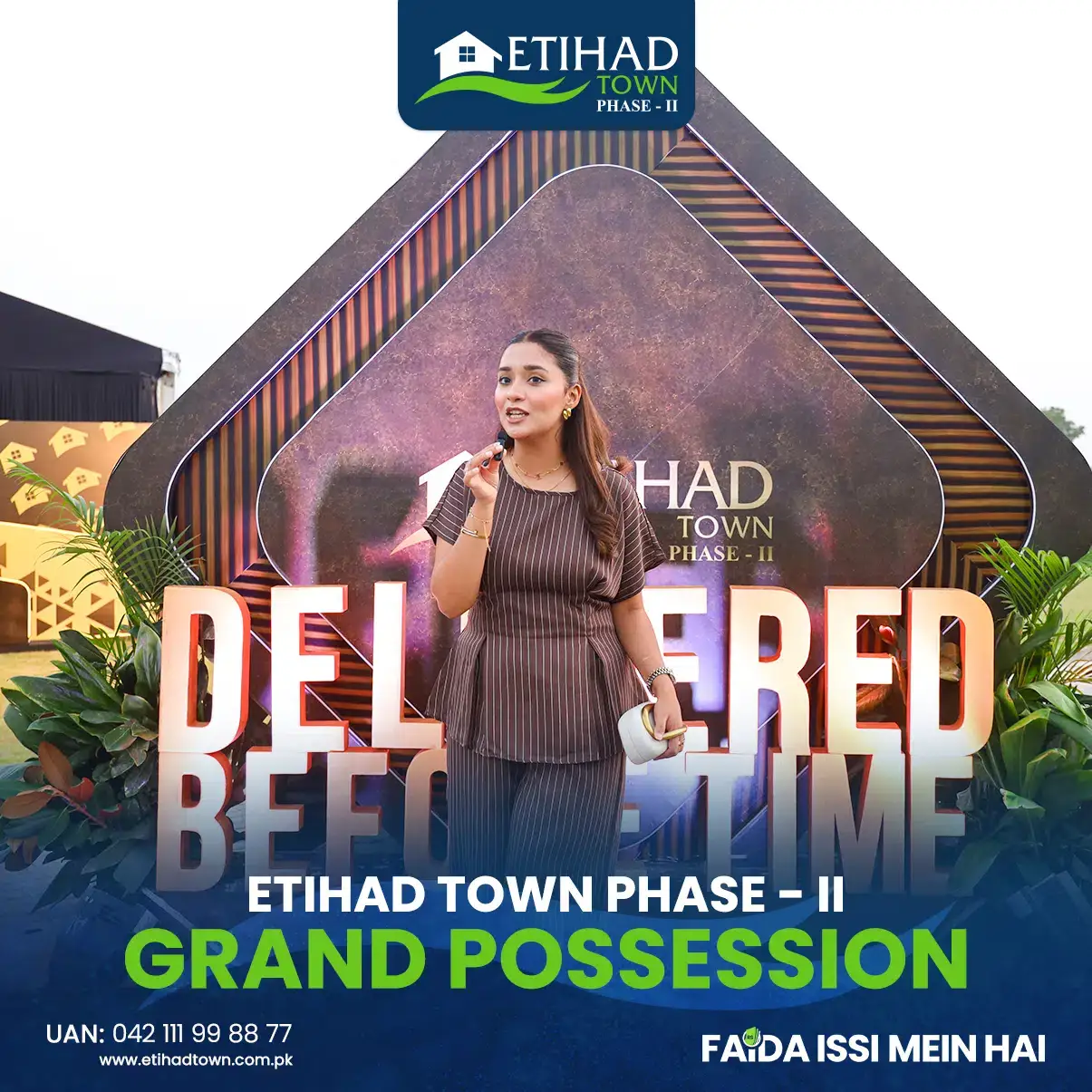 Etihad Town Phase II Grand Possession Event
