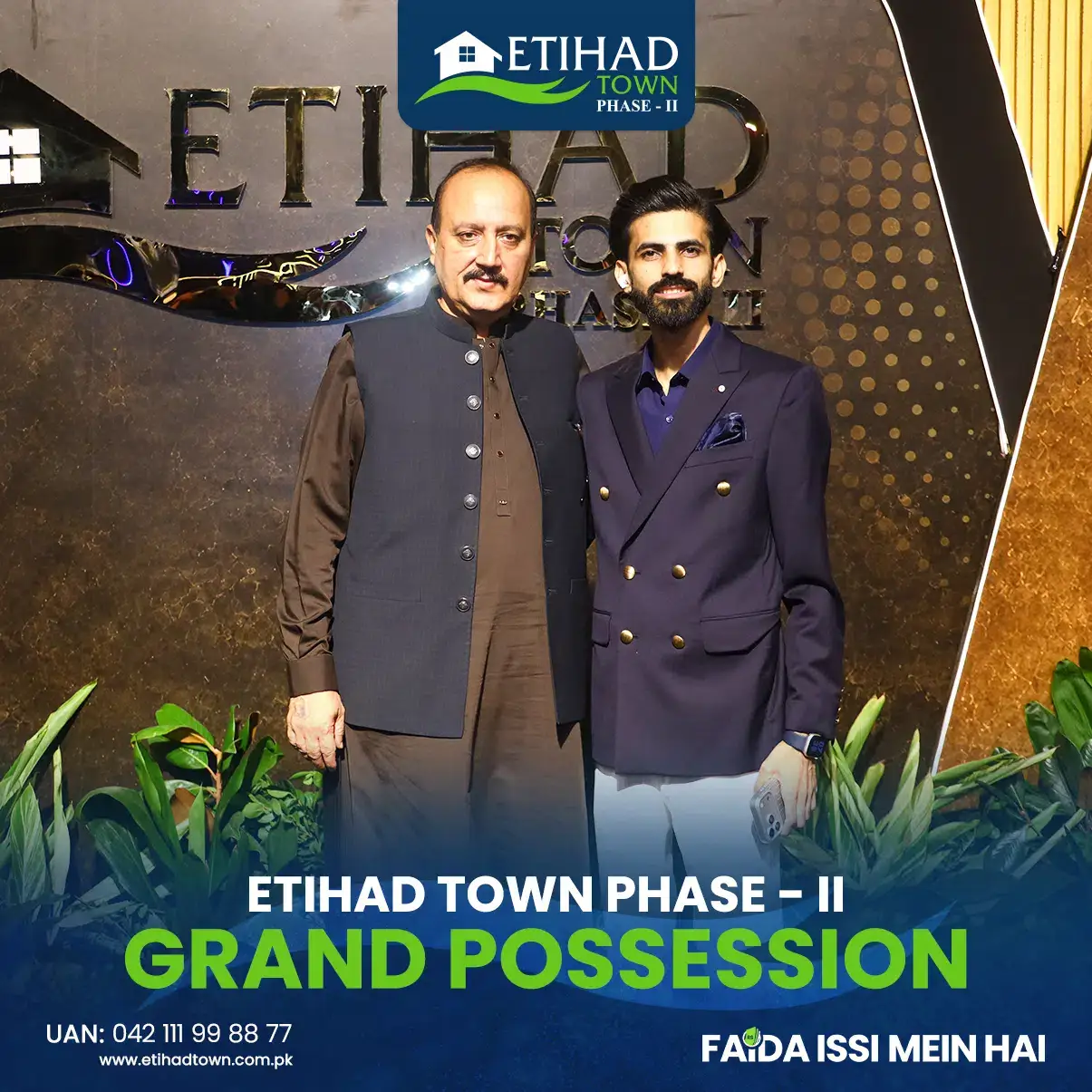 Etihad Town Phase II Grand Possession Event