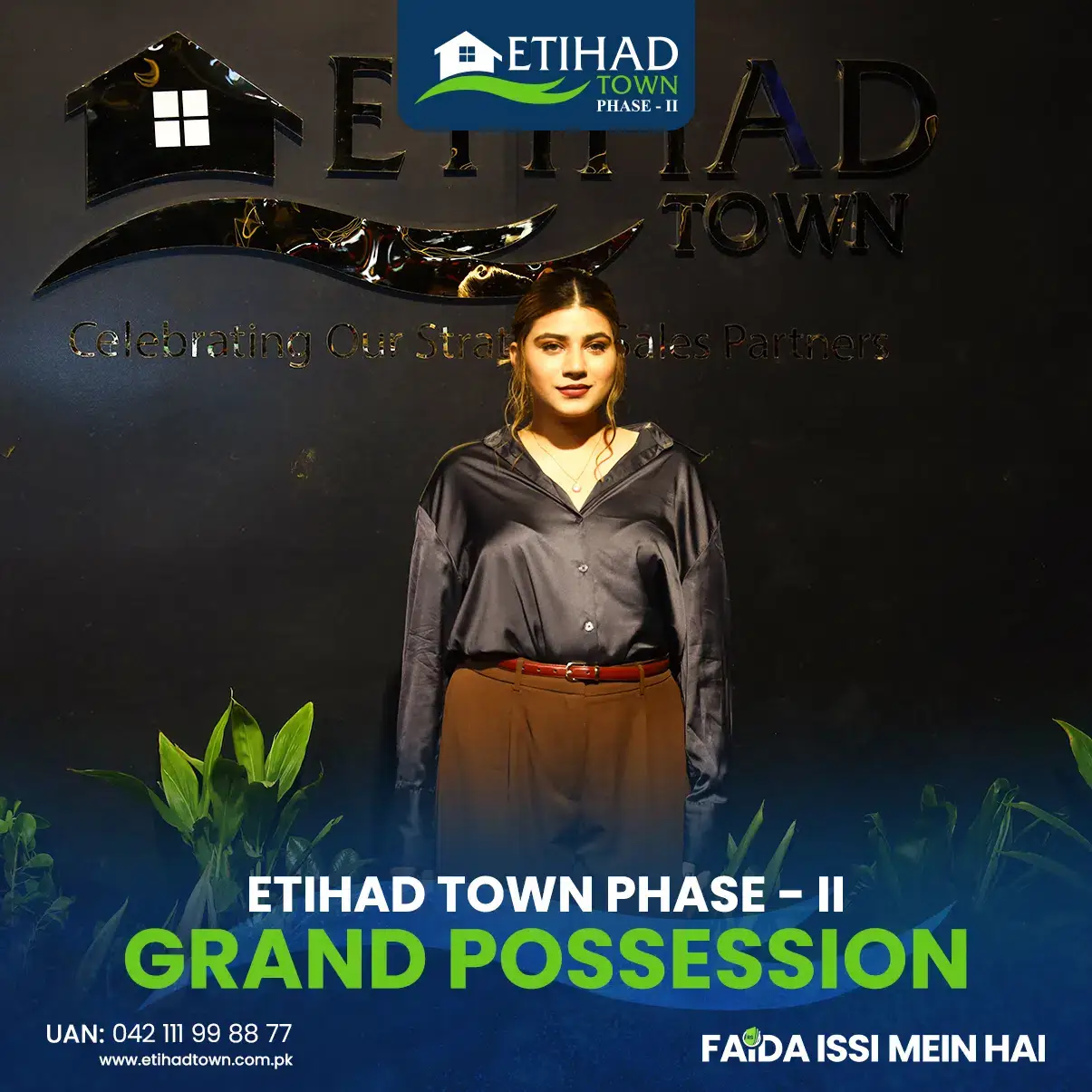 Etihad Town Phase II Grand Possession Event