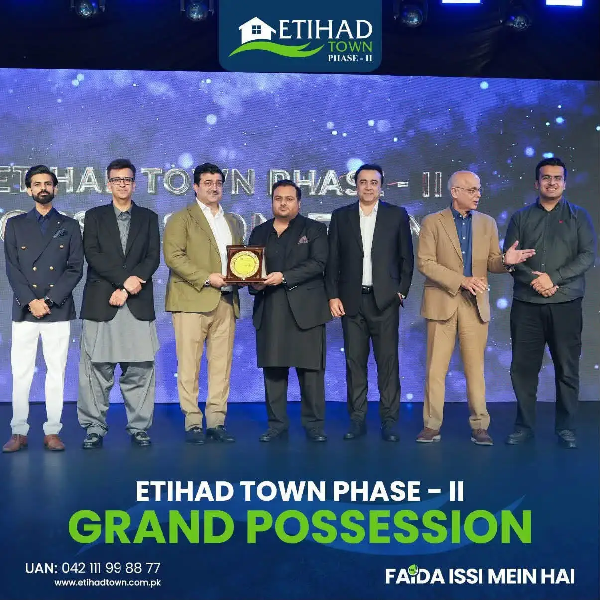 Etihad Town Phase II Grand Possession Event