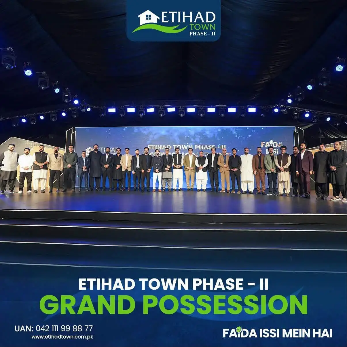 Etihad Town Phase II Grand Possession Event