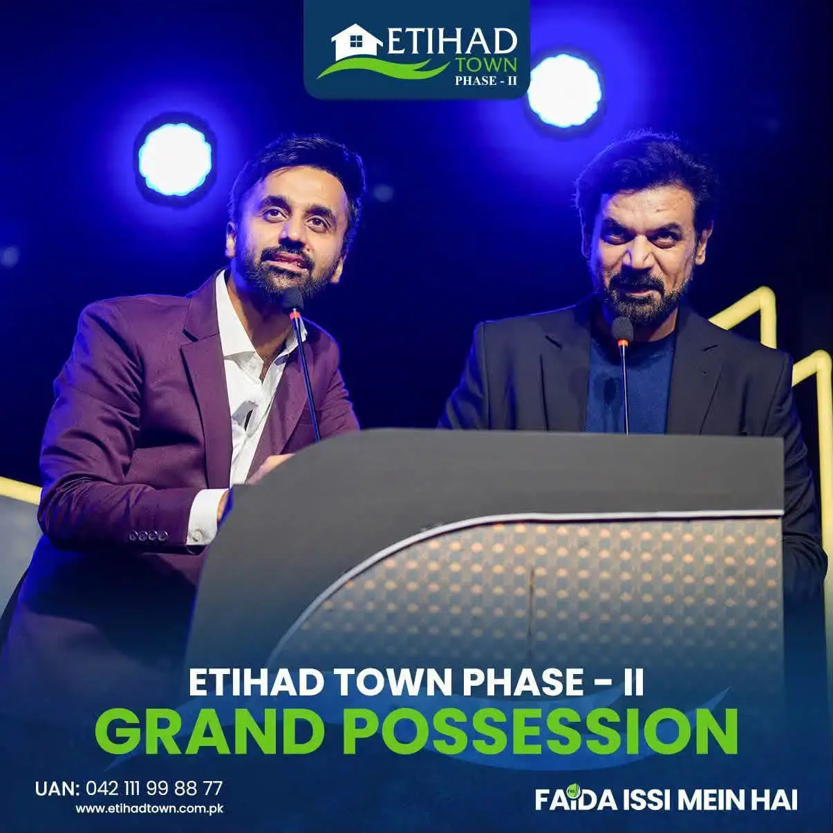 Etihad Town Phase II Grand Possession Event