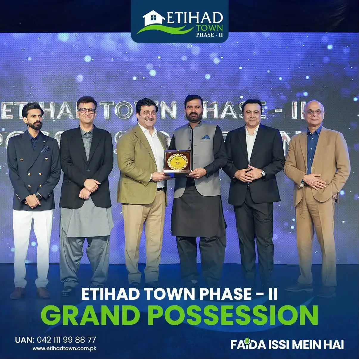 Etihad Town Phase II Grand Possession Event