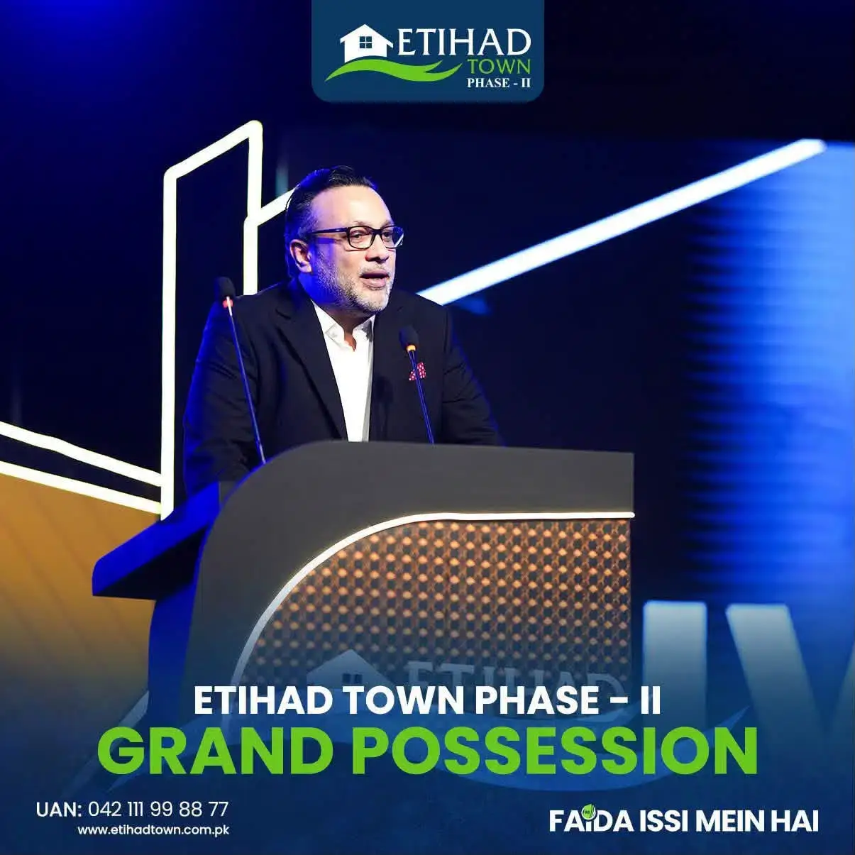 Etihad Town Phase II Grand Possession Event
