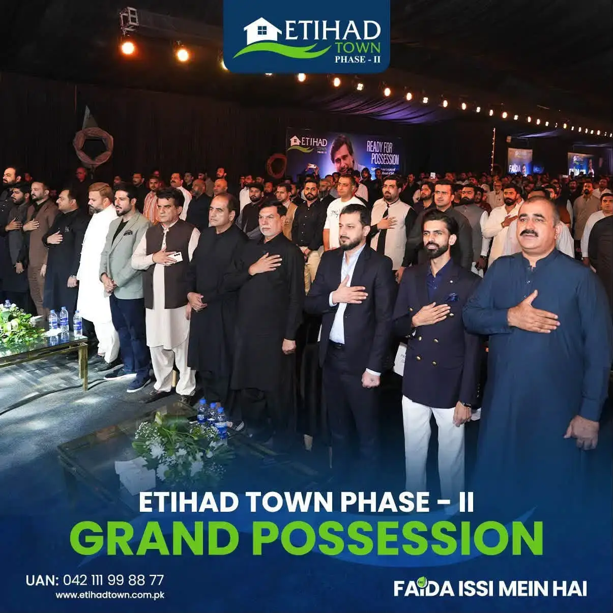 Etihad Town Phase II Grand Possession Event