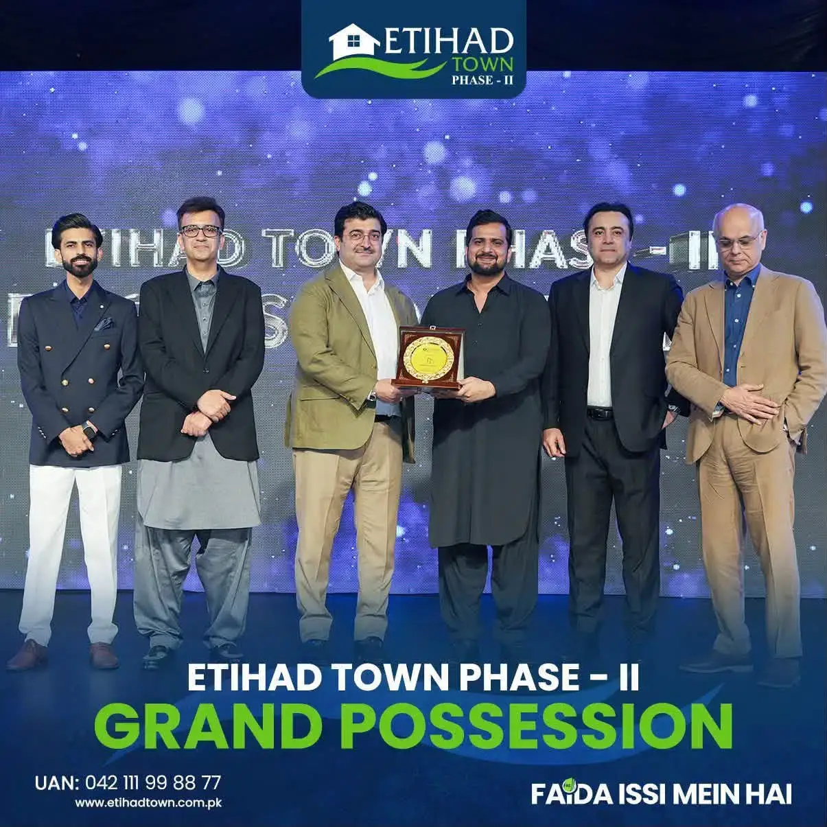 Etihad Town Phase II Grand Possession Event