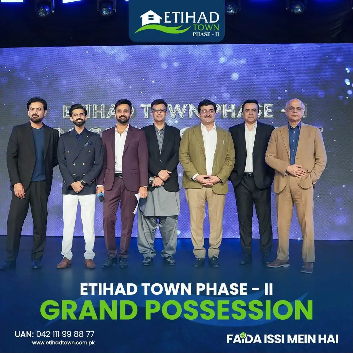 Etihad Town Phase II Grand Possession Event