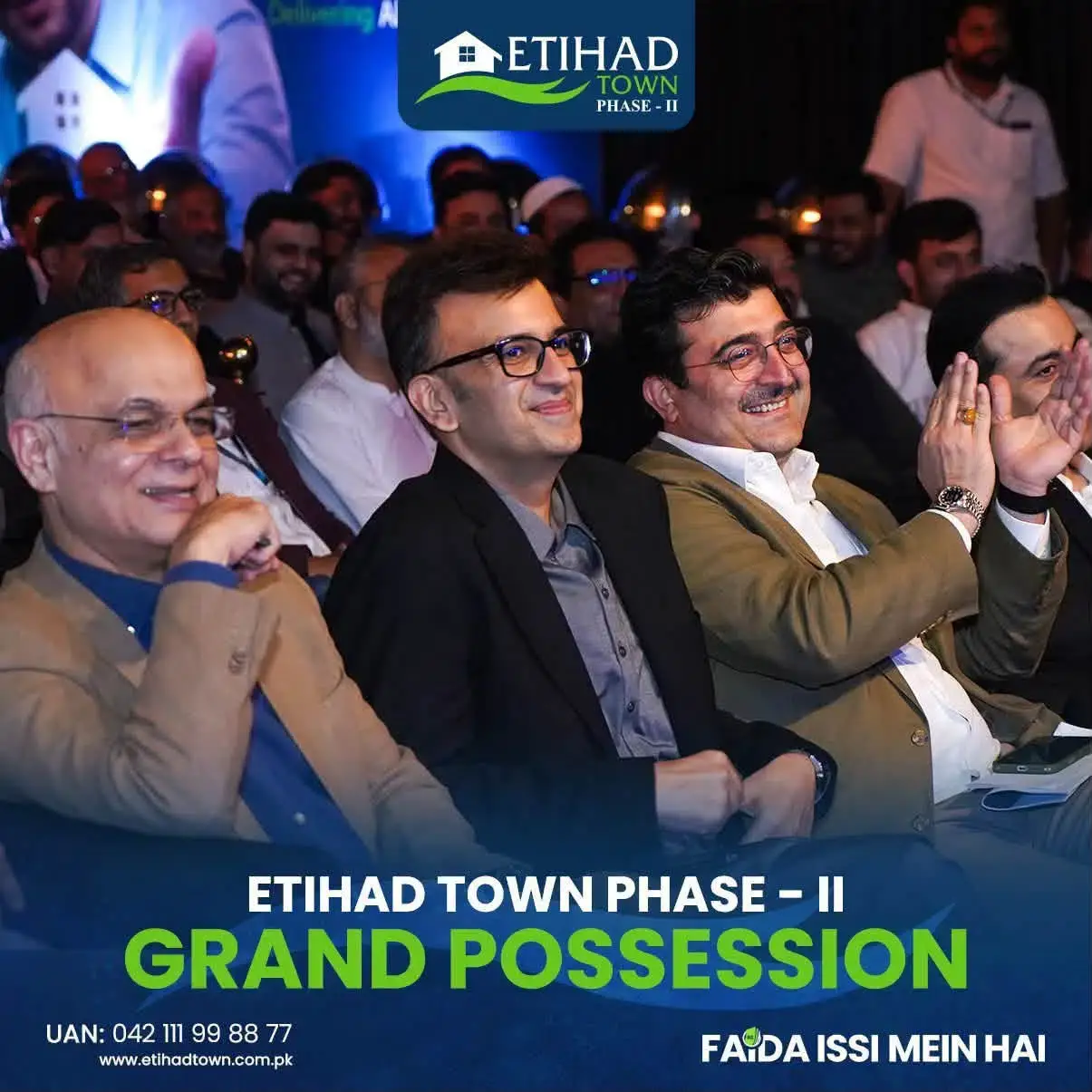Etihad Town Phase II Grand Possession Event
