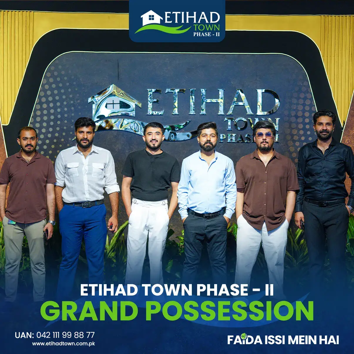 Etihad Town Phase II Grand Possession Event