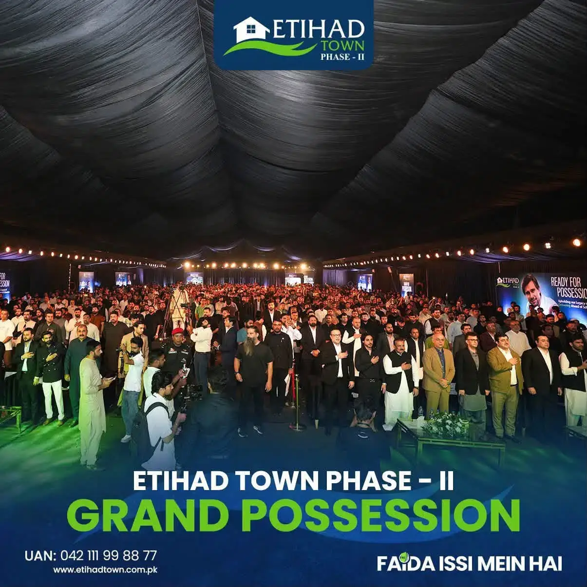 Etihad Town Phase II Grand Possession Event