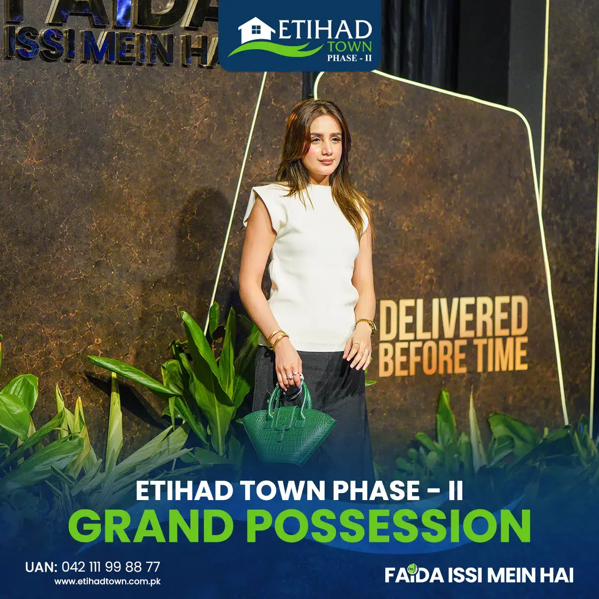 Etihad Town Phase II Grand Possession Event