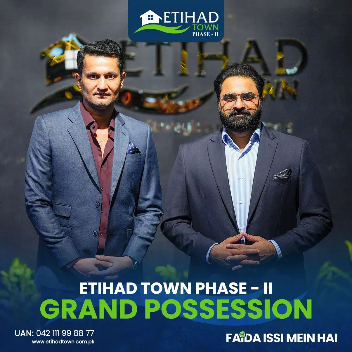 Etihad Town Phase II Grand Possession Event