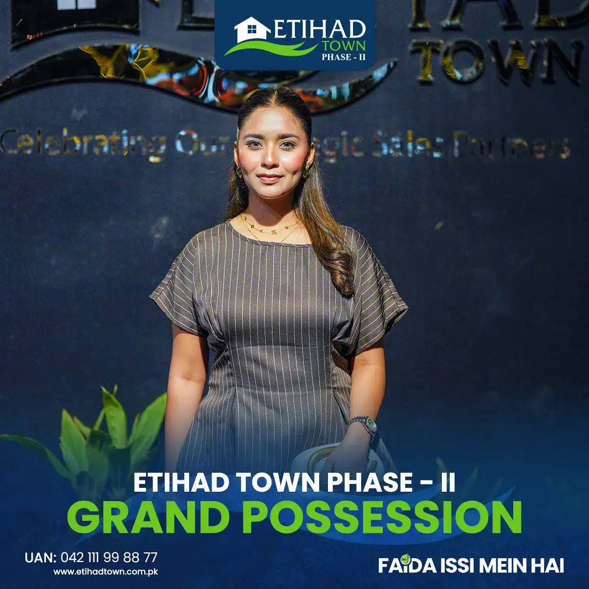 Etihad Town Phase II Grand Possession Event